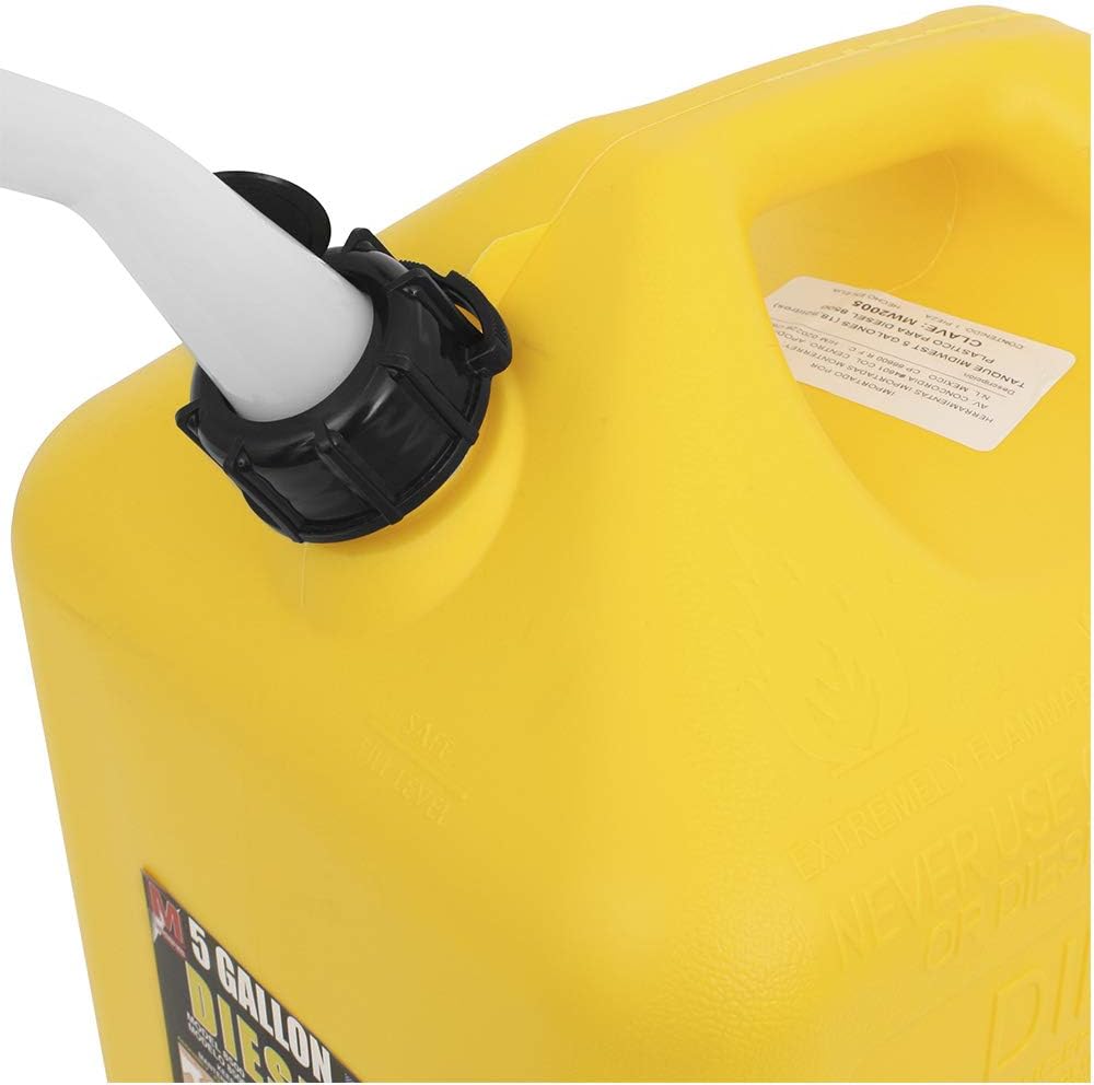 5 Gallon Spill Proof Diesel Can F1740