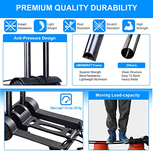 Black Folding Hand Truck S752772