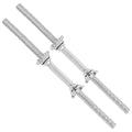 Pair of Threaded Dumbbell Handles T753