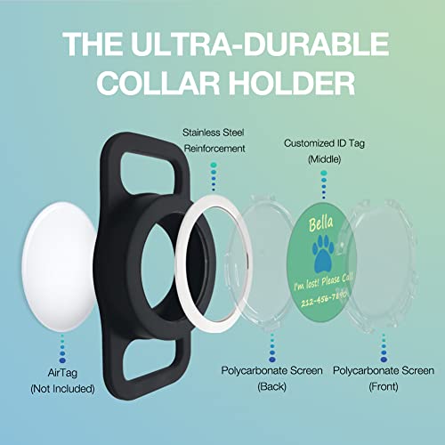 Silicone Airtag Case for Pet Collars D6682