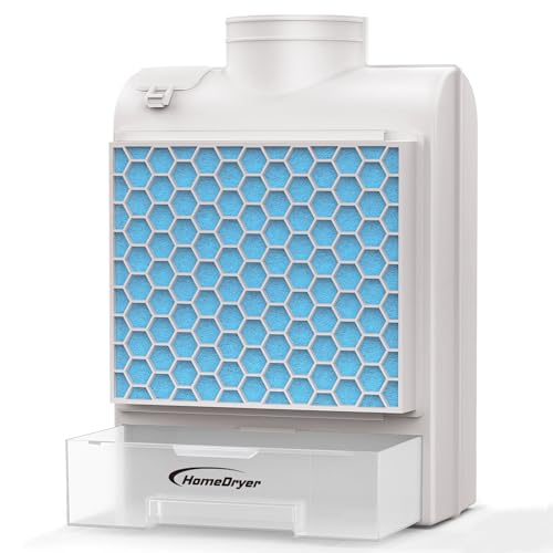 3-in-1 Indoor Dryer Vent Kit with Stainless Steel Screen Filter and 6 Extra Polyester Filters Z208455