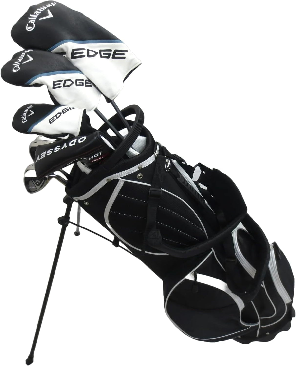 Complete Set of Golf Clubs with Bag P83545