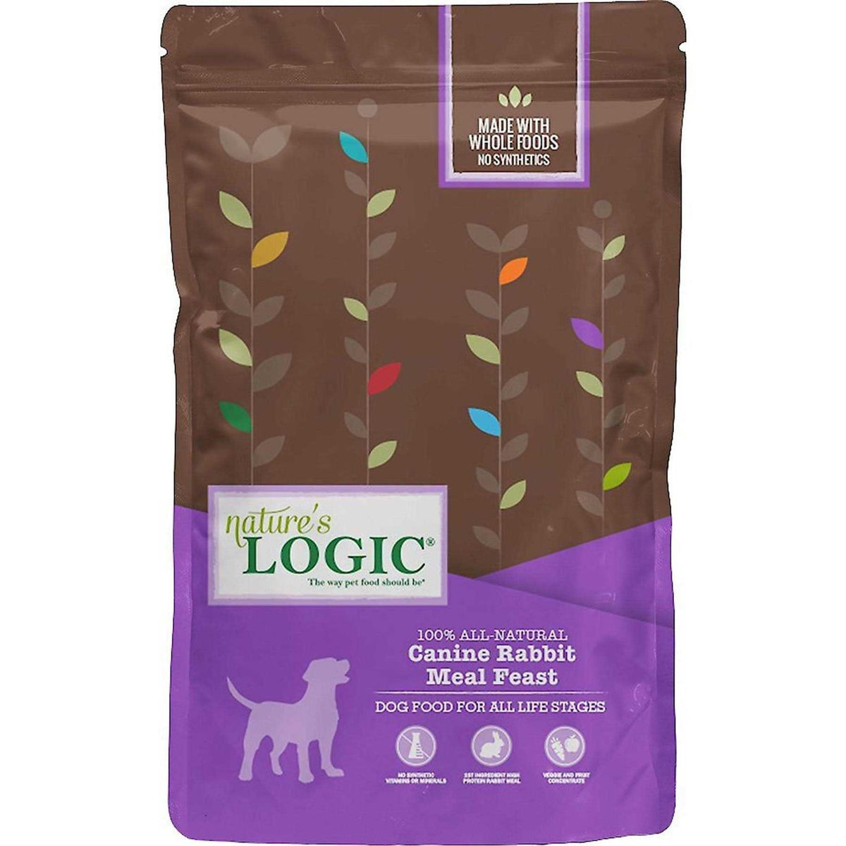 Canine Rabbit Meal Dry Dog Food L5783