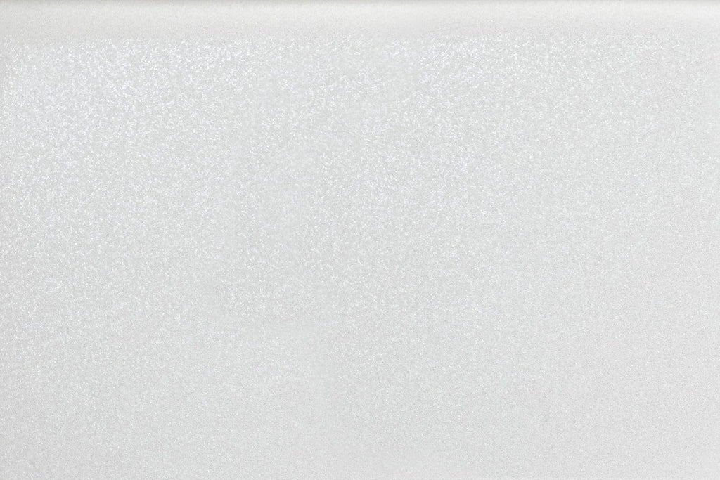 White High Gloss Finish Full Bed with Faux Leather Upholstered Headboard N981296