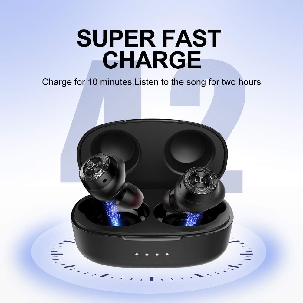 Wireless Earbuds with Bluetooth 5.0 and Built-in Mic U220486