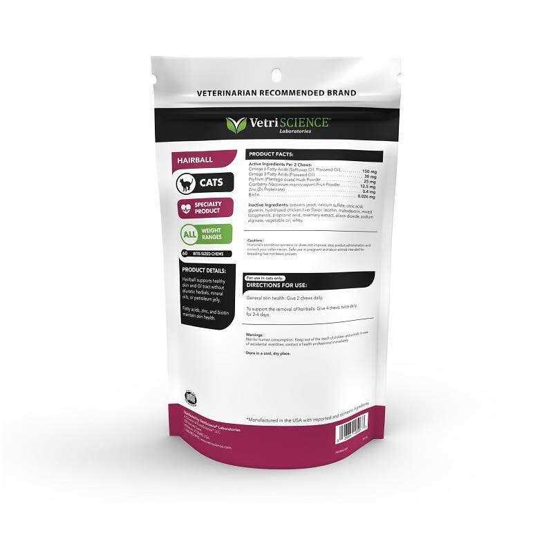 Hairball Chews P290