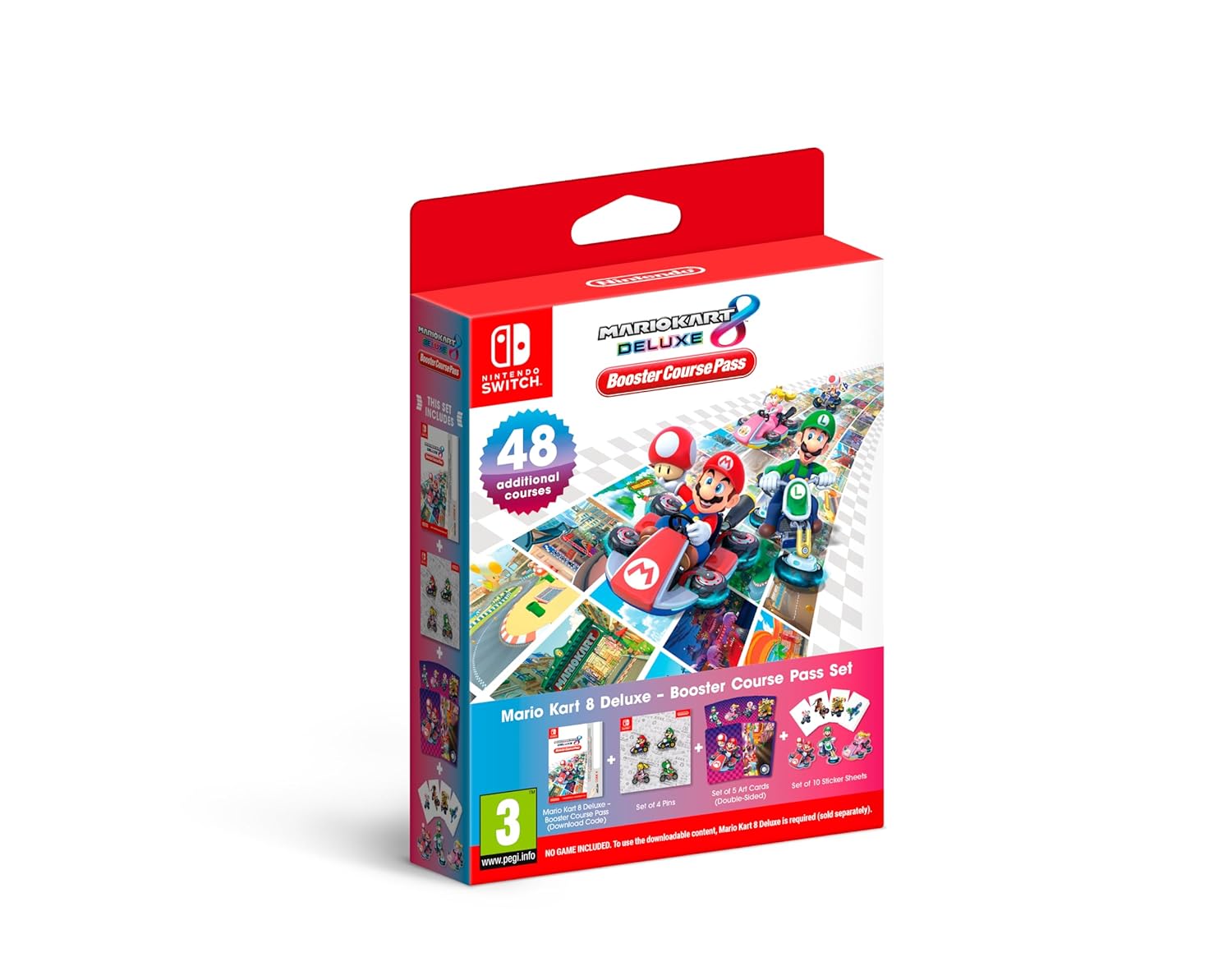 Mario Kart 8 Deluxe Booster Course Pass Set Q865553