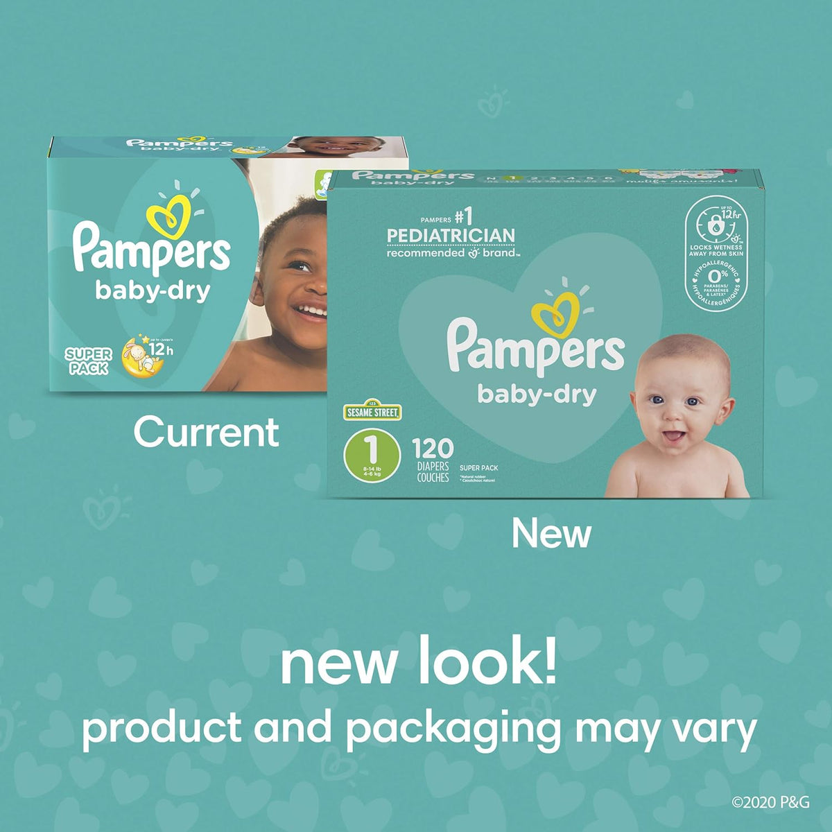Size 4 Baby Dry Diapers, 28 Count Z260565
