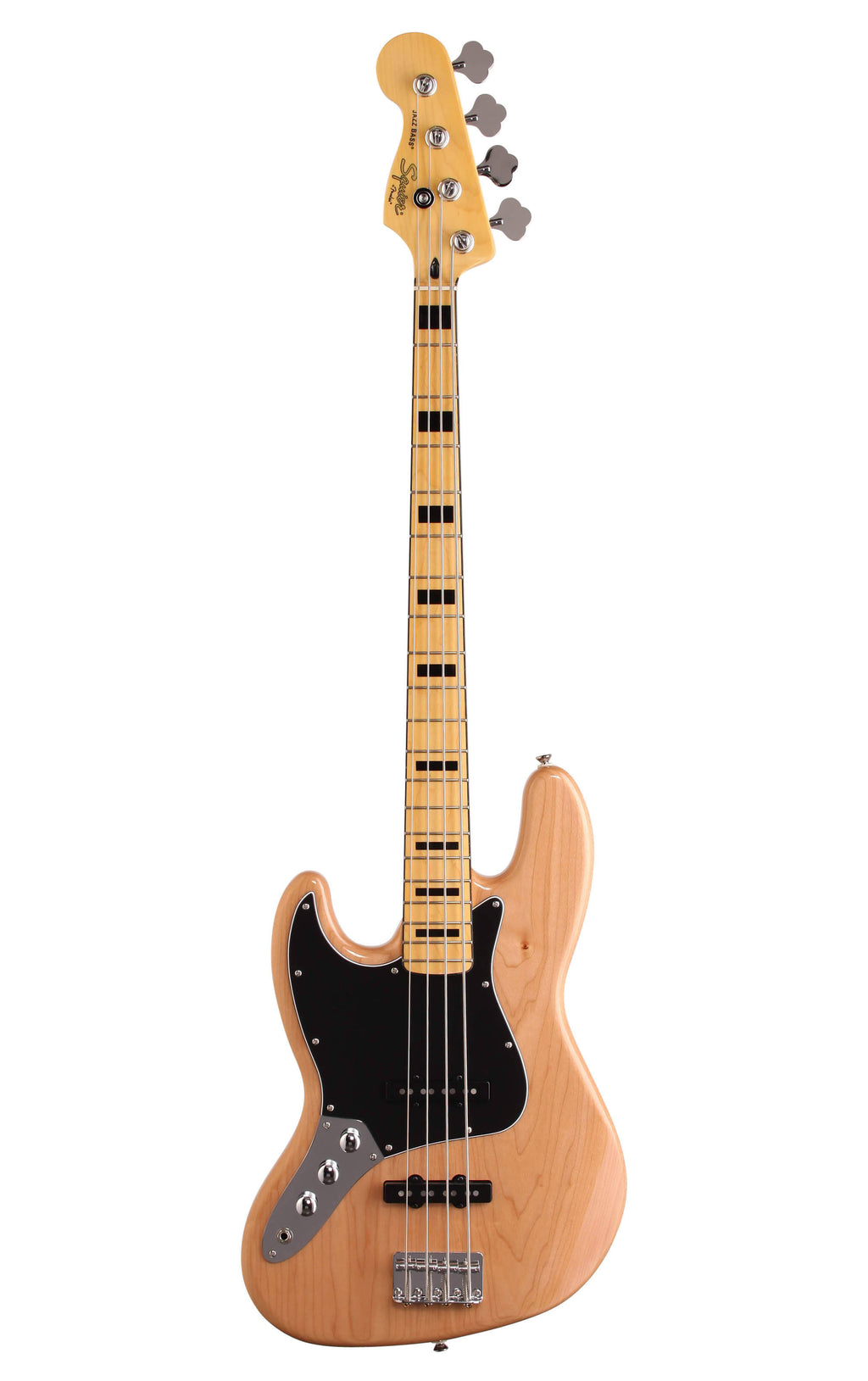Natural Left-Handed Jazz Bass Z85662