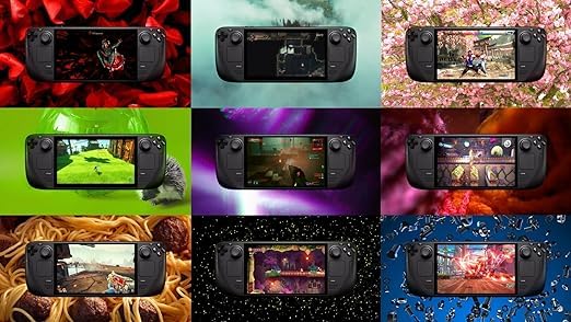 Steam Deck OLED 512GB Handheld Gaming Console Z8276