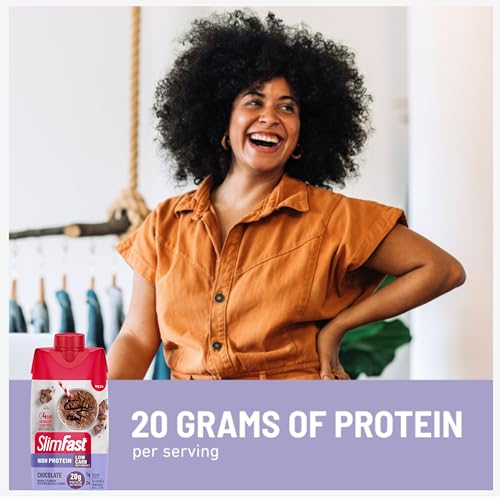 Chocolate Protein Shake, 20g Protein, 12 Count N14544