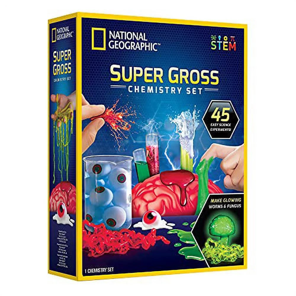 15 Gross Science Experiments for Kids N5451