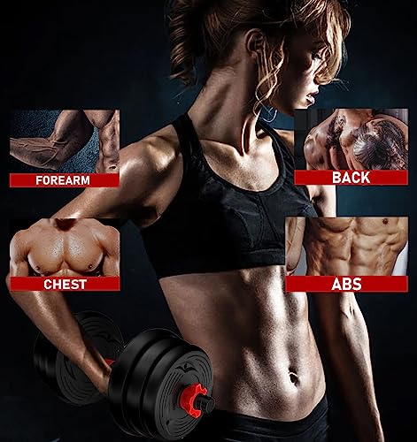Adjustable Dumbbells Weights Set 20lbs/33lbs/44lbs W9625