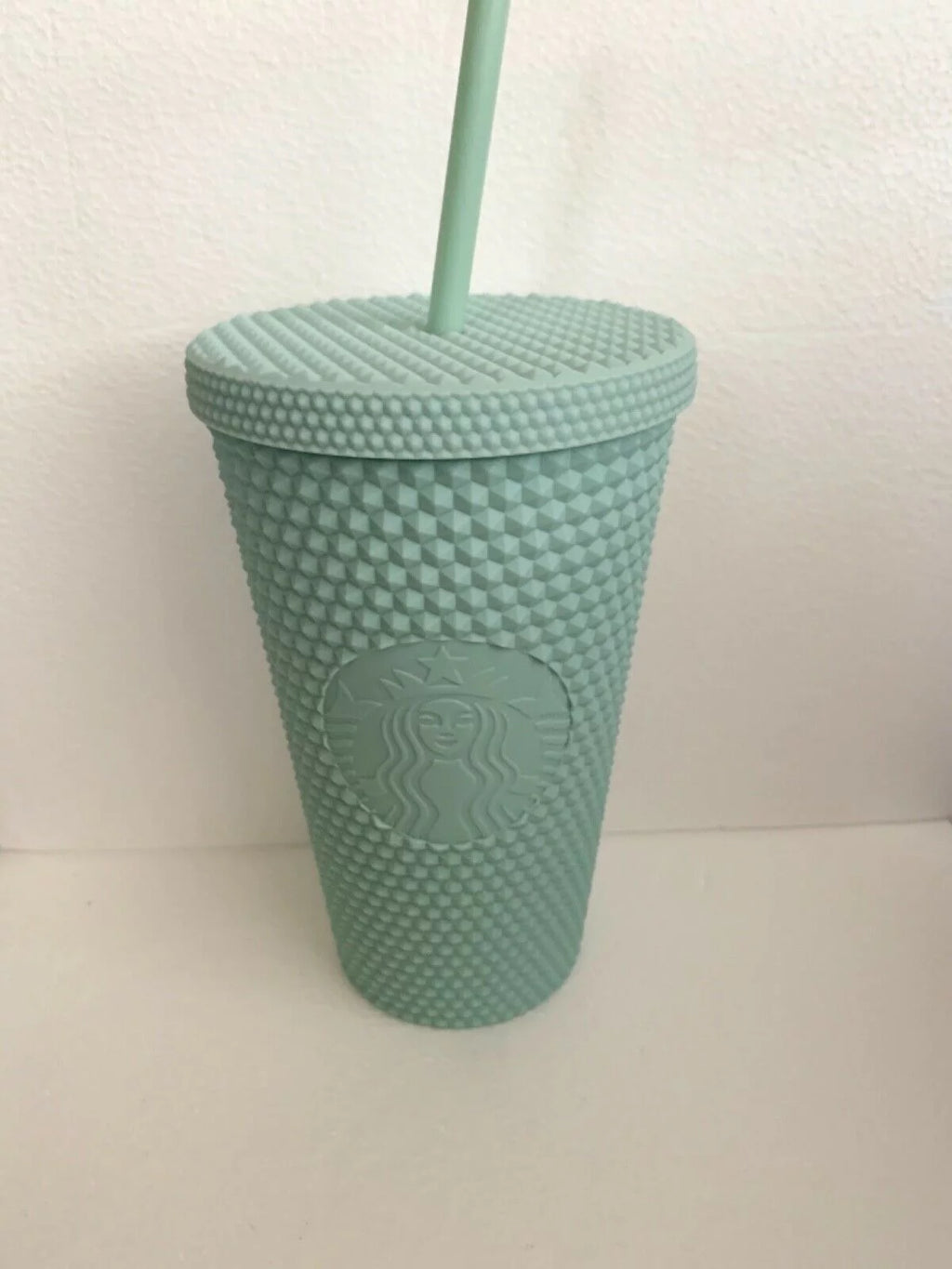 16 oz Mint Green Tumbler Cold Cup V886