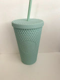 16 oz Mint Green Tumbler Cold Cup V886