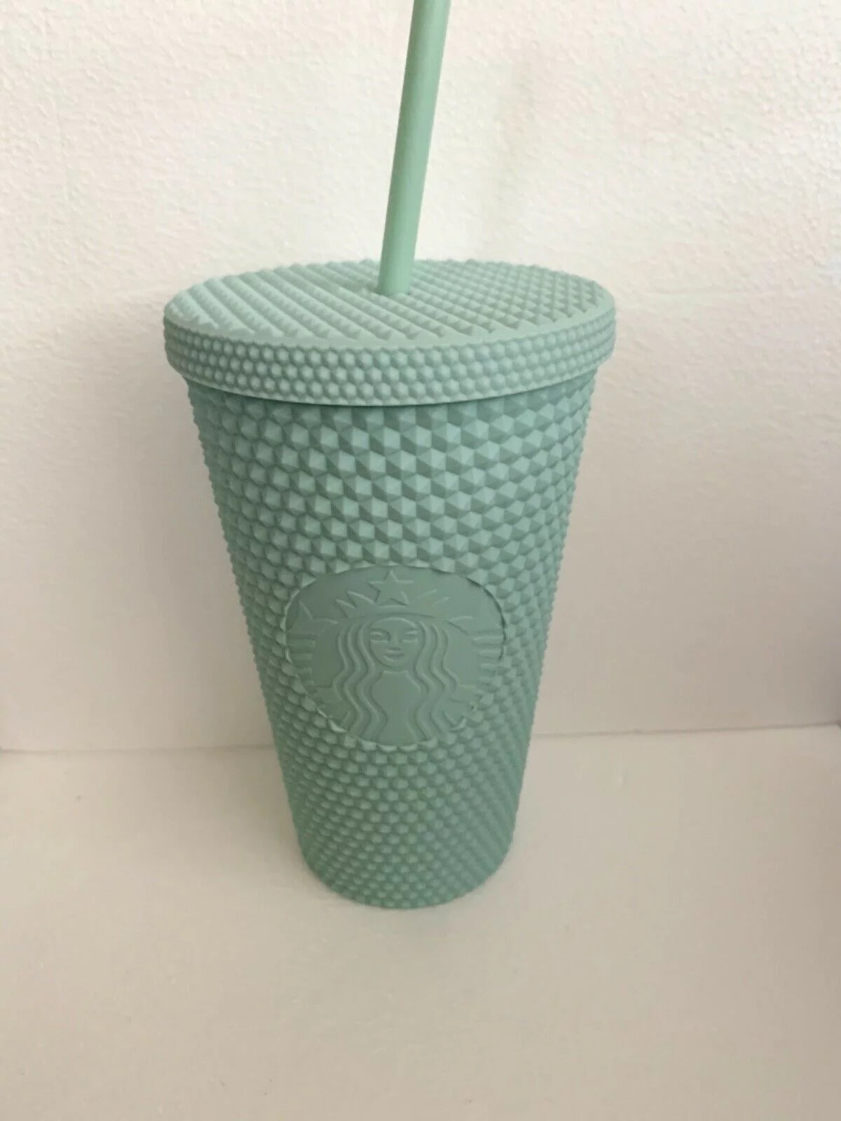 16 oz Mint Green Tumbler Cold Cup V886