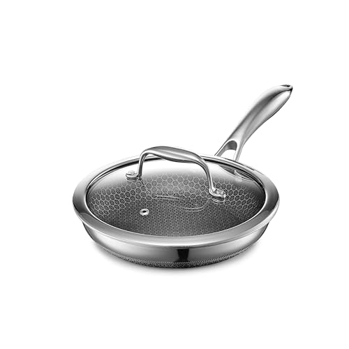 10 Inch Hybrid Stainless Steel Frying Pan Z663