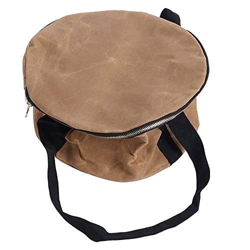 Canvas Portable Dutch Oven Storage Bag (Black) N988