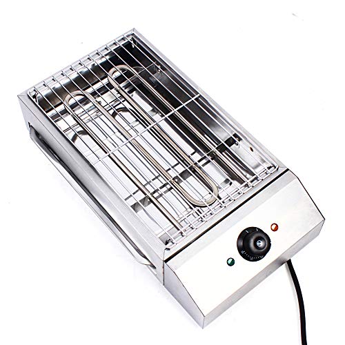 Electric Smokeless Indoor Barbecue Grill X48830