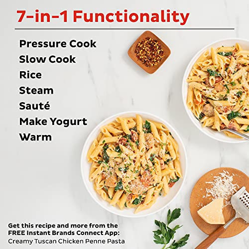 8 Qt Electric Pressure Cooker with Stainless Steel Inner Pot Y31066