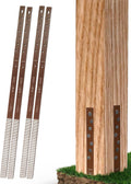 Pack of 4 Wood Post Repair Q7049