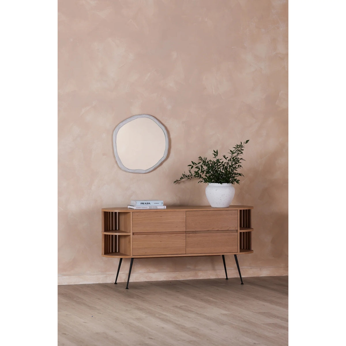 White Oil Sideboard H45474