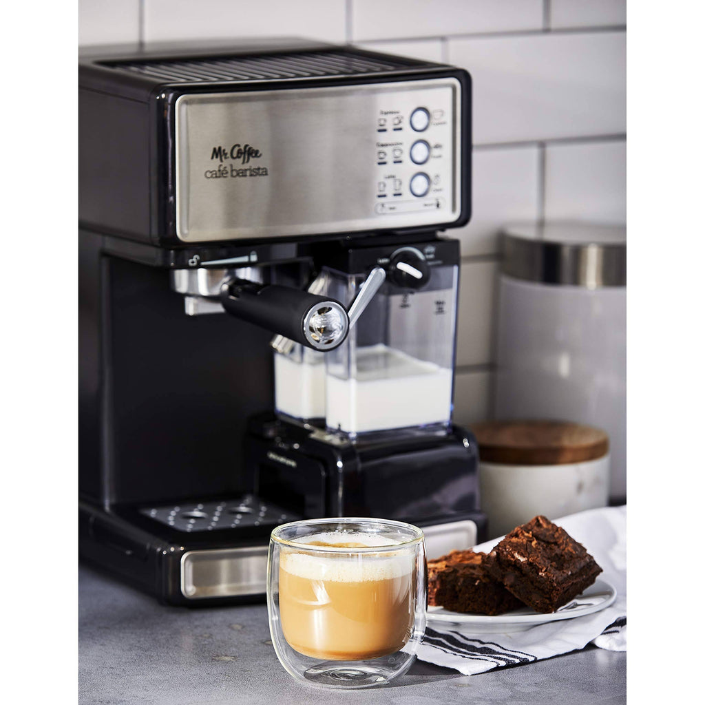 Silver Espresso and Cappuccino Maker W147628