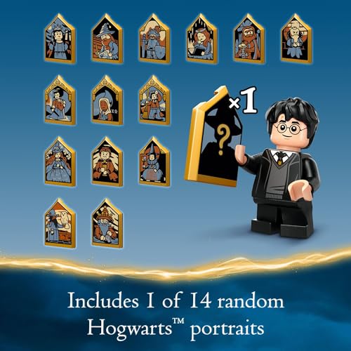 Hogwarts Castle Boathouse with 2 Buildable Boats and 5 Minifigures U9409