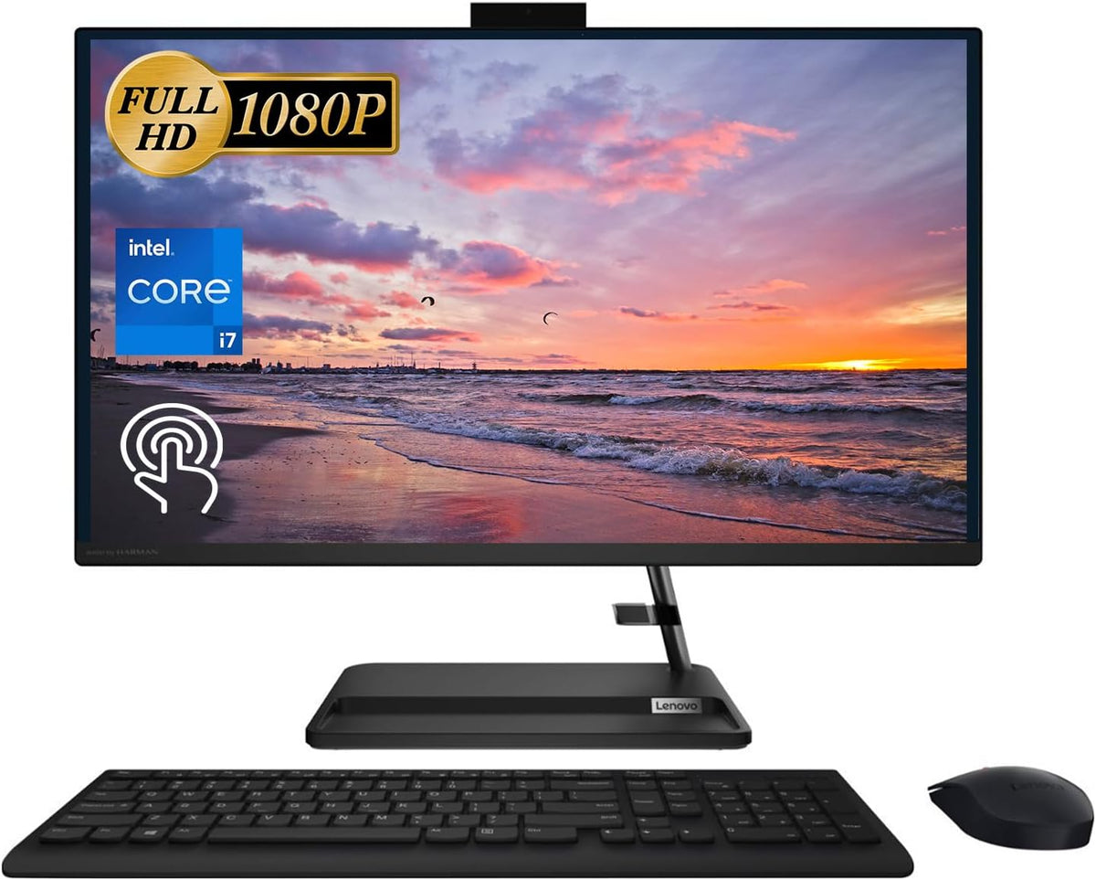 27" FHD Touchscreen All-in-One Desktop, Intel Core i7-13620H, 32GB RAM, 1TB SSD, Windows 11 Home R279