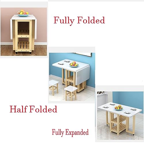 Extendable Folding Dining Table (120x75x75cm) E199948