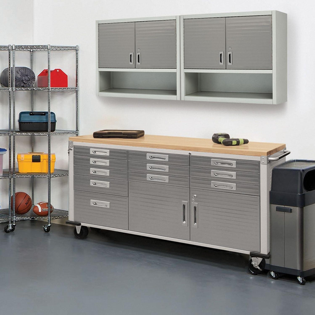 Granite Rolling Workbench I61109