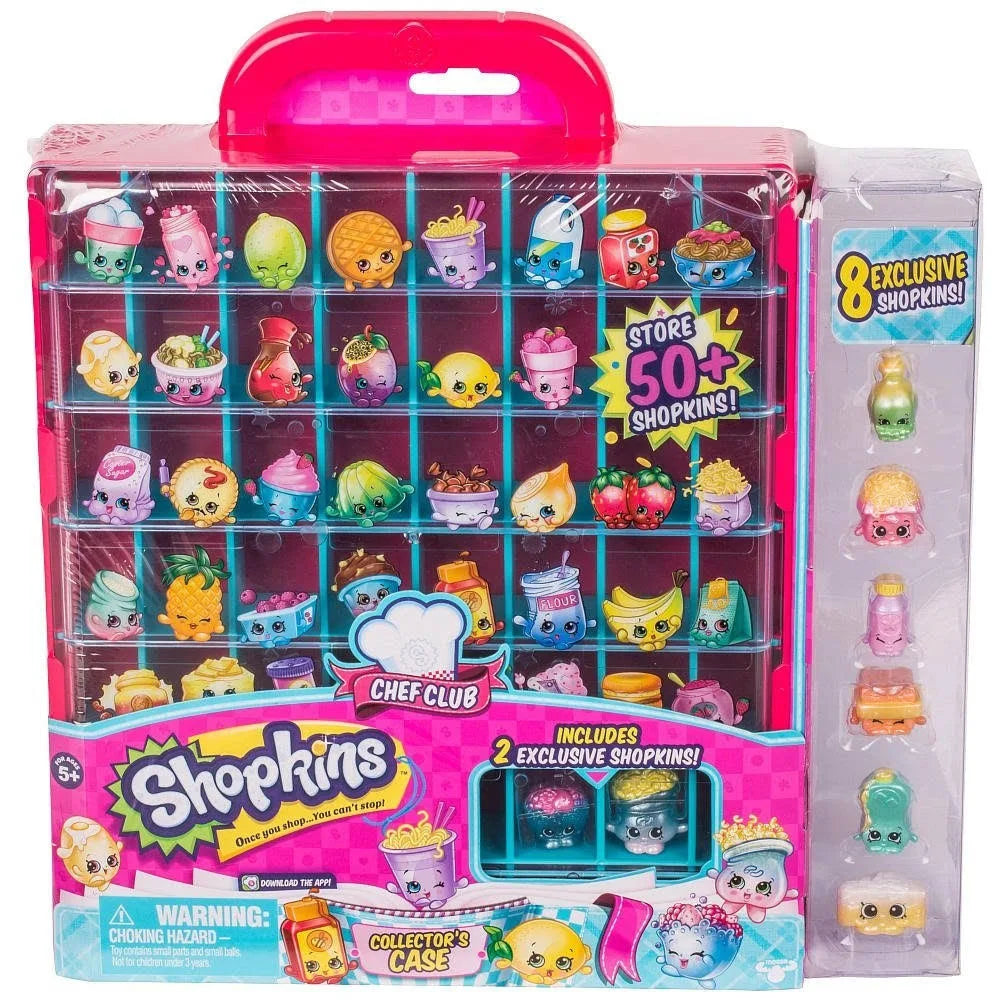 Shopkins Chef Club Collector Case Playset W607