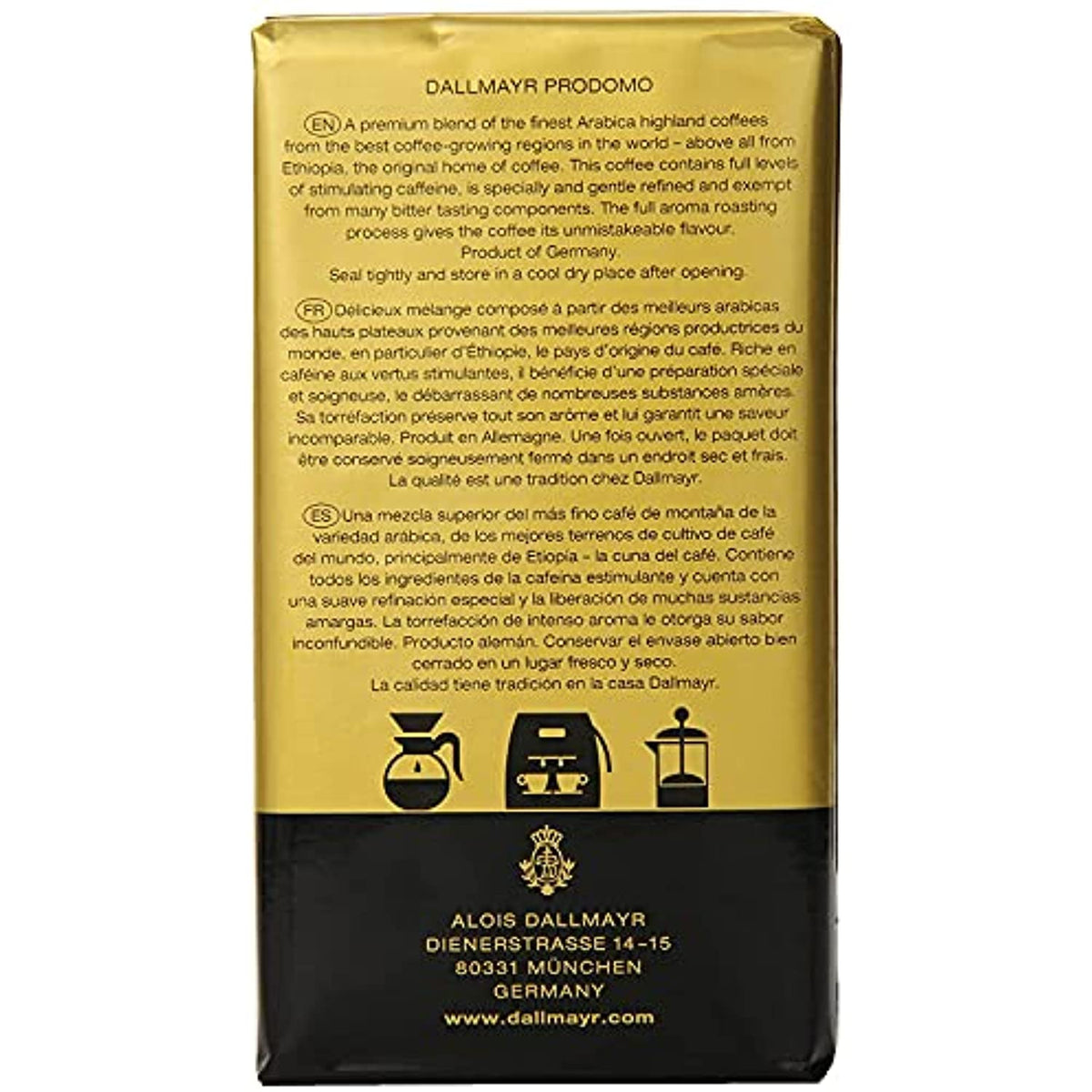 8.8-Ounce Ground Coffee Pack Of 6 W71602