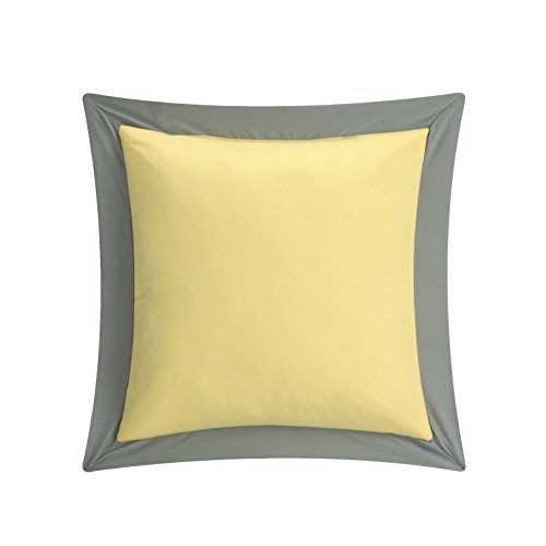 8 Piece Queen Yellow Comforter Set Q625