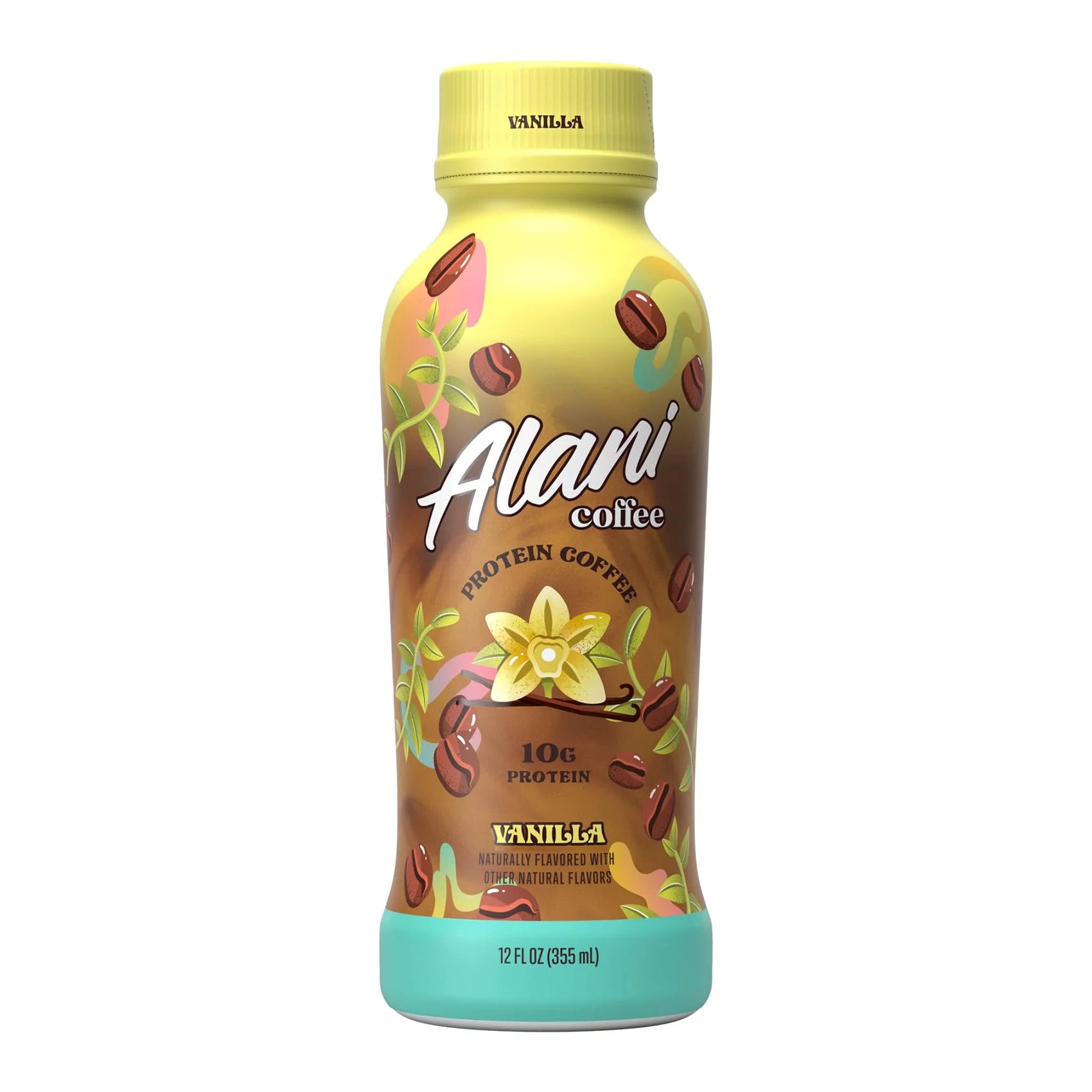 Vanilla Protein Coffee, 12 Fl Oz (Pack of 12) V452