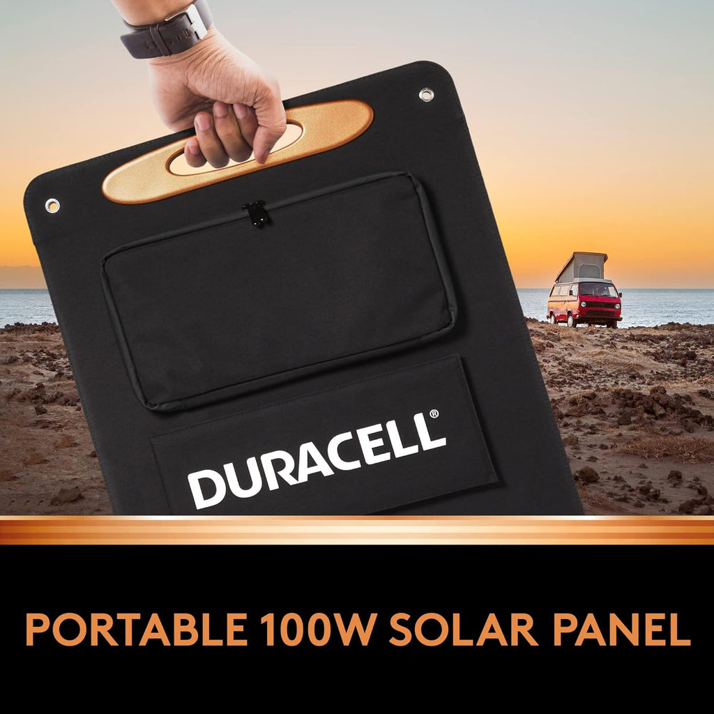 Power Station 500 (515 Wh/120V) with 100W Solar Panel E9304