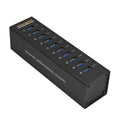 1:10 USB 3.0 Thumb Drive Duplicator, Black N493115