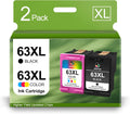 63XL Black and Color Ink Cartridge Combo Pack E204