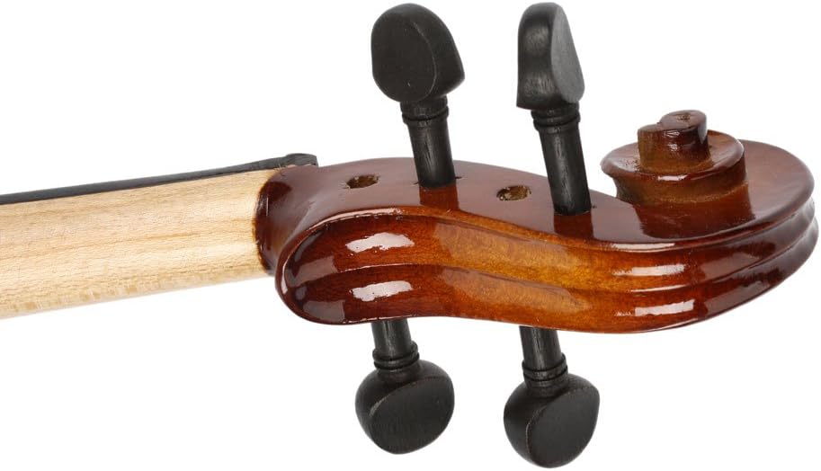 1/4 Acoustic Wood Violin with Carrying Case Z967