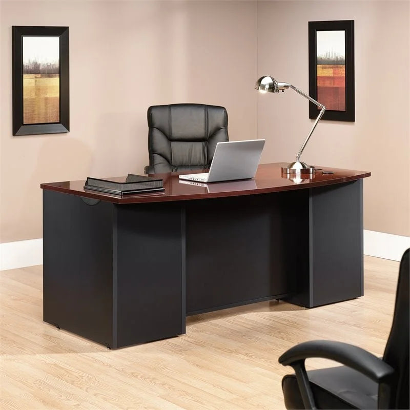 Classic Cherry Finish Office Desk V716064