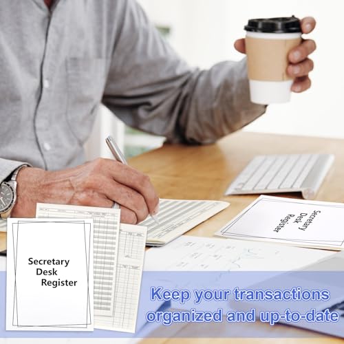 Checkbook Transaction Register 6.4 x 8.25 inch J148651