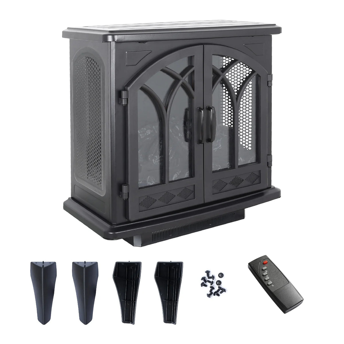24 inch 3D Infrared Electric Stove with remote control P15991
