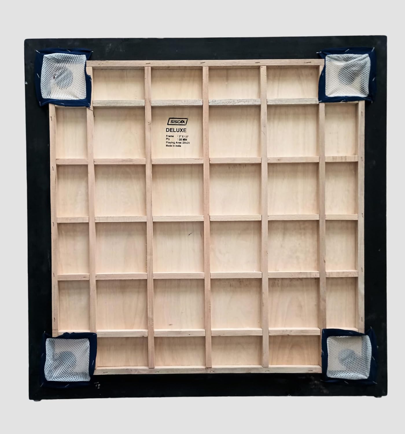 Full Size Carrom Board with Striker and Coins X3006