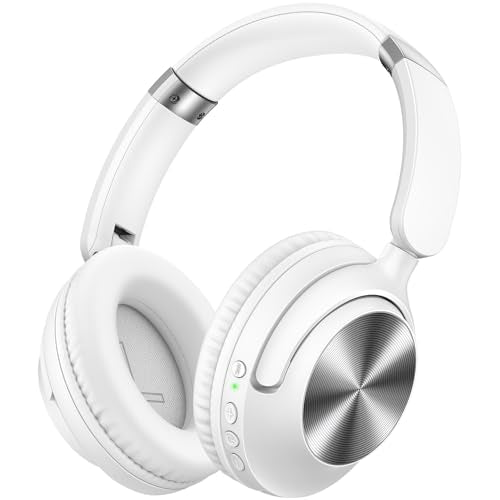 Active Noise Cancelling Wireless Over Ear Bluetooth Headphones Black K376823