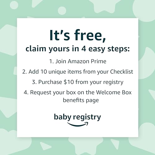 Baby Registry Welcome Box L28389