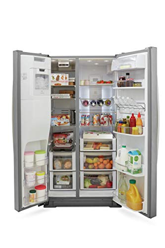 28 cu. ft. Side-by-Side Refrigerator W657
