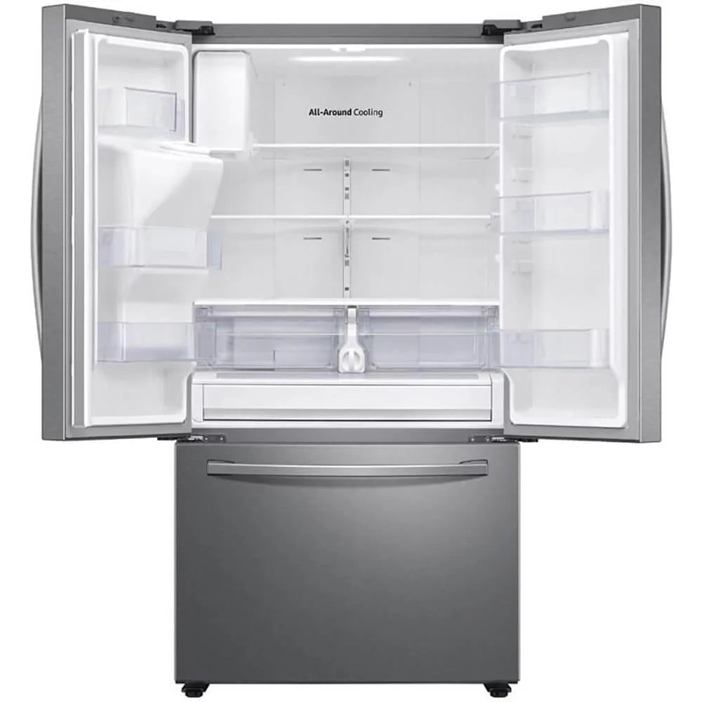 27 Cu. Ft. Stainless French Door Refrigerator Z822