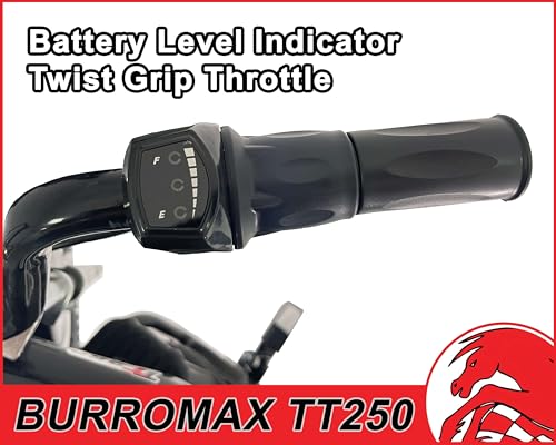 Electric Dirt Bike, 250w 24v 7ah, 2 Speeds, 14 Mph V675365