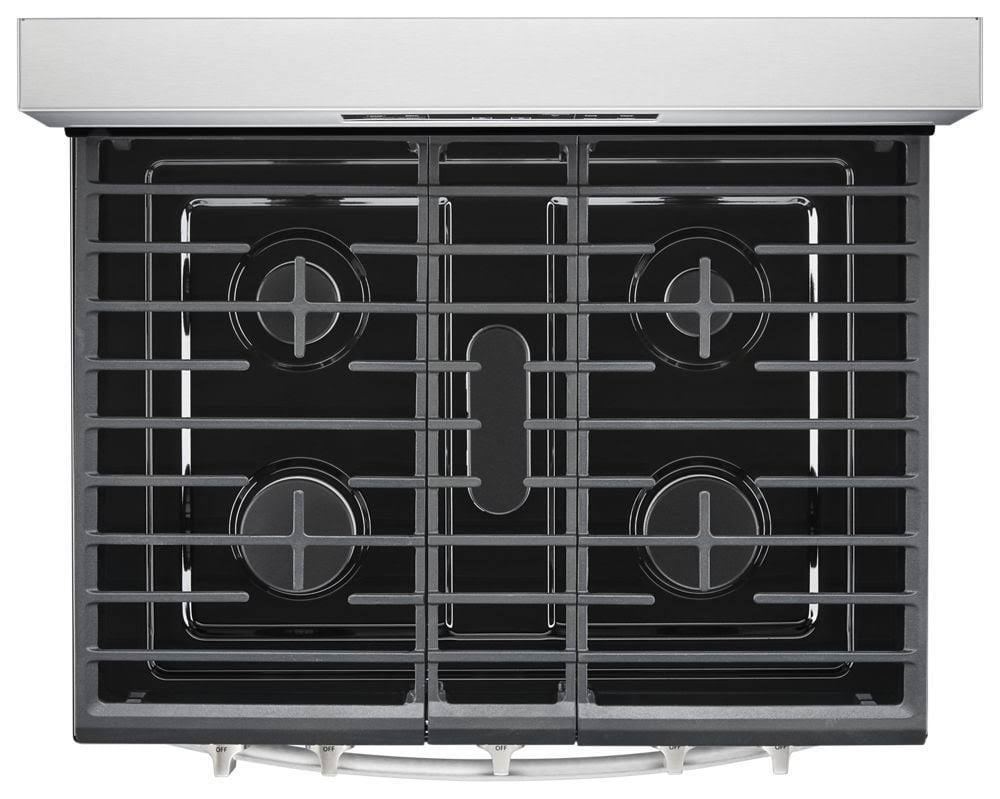Stainless Steel Freestanding Gas Range 5 cu ft H196762