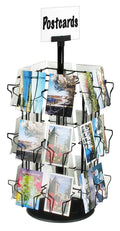 Post Card Stand with 24 Pockets V37962
